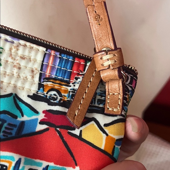 Limited edition Dooney & Bourke Mexico Print Crossbody Bag - Picture 6 of 16